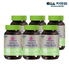 닥터프로그램 냉장배송 차바이오 마더스 유산균 60캡슐 x 6병 12개월분, 차바이오 마더스 유산균 6병(12개월분)