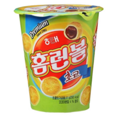 해태 홈런볼 초코 컵 51g x 24개, 1.224kg, 13개