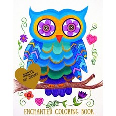 Adult Coloring Book Enchanted Littleland: Coloring Book for Women