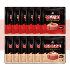 불닭참치 6 + 불닭마요 6, 1세트