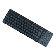 ZLD Pavilion G6-2000 G6Z-2000 G6-2100 G6-2163sr 노트북 용 터키어 교체 키보드 노트북 키보드 교체 키 블랙, 340x120x5mm, 검은, 플라스틱