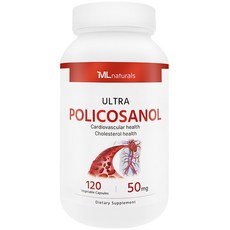 마이라이프 내추럴스 폴리코사놀 50mg, 120정, 1개