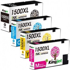 킹젯 1500XL 프린터 카트리지 캐논 맥시피 MB2000 MB2000 MB2000 MB2150 MB2300 MB2300 MB2300 MB2750 MB, 1, 단일상품