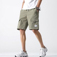 다앤디 캐주얼 카고 반바지 여름용 남자 빅사이즈 5부