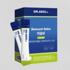 위솔보 닥터아돌 위점막 보호엔 3g X30포 1박스 스페인감초추출물 DR.ADOL+, 닥터아돌 위점막 보호엔 위솔보 1개