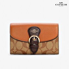 코치여자중지갑