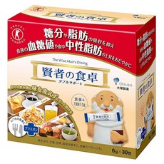 현자의 식탁 더블 서포트 분말 6g 30포 당과 지방 흡수 억제, 1개, 180g 1개, 30회분