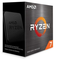 AMD Ryzen 7 5800X without cooler 3.8GHz 8코어16스레드 36MB 105W[국내 정규 대리점품] 100-100000063WOF