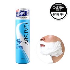 갸스비쉐이빙폼