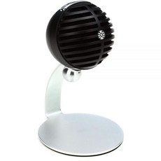 SHURE MV5c 홈 오피스 마이크 : 콘덴서 마이크 재택 근무리모트 워크웹 회의 MOTIV 시리즈 Mac Windows 대응 MV5C-USB-A [] black, MV5C USB nero/nero_MV5C USB |