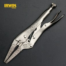 IRWIN 6LN 롱바이스그립 락킹플라이어 클램프, 1개