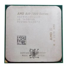 AMD A10 7800 시리즈 A10-7850K 3.7 GHz 쿼드 코어 CPU 프로세서 AD785KXBI44JA 소켓 FM2 +, 한개옵션0 - amd7800