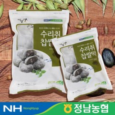 정남농협 디딜향 수리취 찹쌀떡 800g, 1개