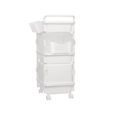 리빙스마일포켓도어기저귀정리함4단