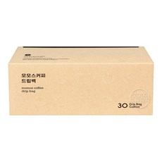 코스트코 모모스커피 드립백 세트 30개, 1개, 320g, 30개입