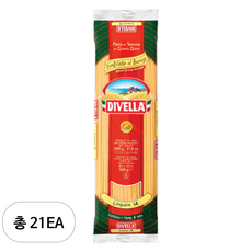 디벨라 동압출 링귀네, 500g, 21개