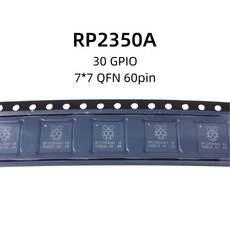 DEALERS 코어 RP2040 보드 듀얼 파이 ARM 저전력 264KB EMAKEFUN, RP2350A 칩 60핀, 1개
