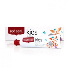 레드씰키즈치약