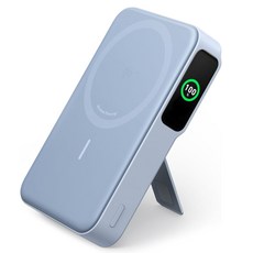 앤커 맥고 Qi2 파워뱅크 10000mAh 15W 보조배터리 A1654, 블루