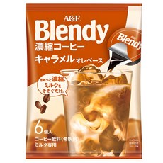 블랜디 포션커피 카라멜향, 18g, 6개입, 1개 18g, 6개입, 1개