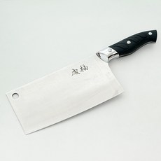 중식도 대바_은장 업소용 부엌칼 야채 고기칼 식칼, 본상품선택, 1개