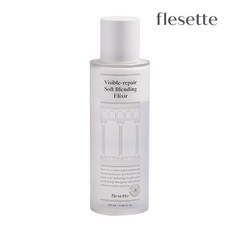 [스킵케어 원 샷 토너] 플리세뜨 비져블 리페어 소프트 블렌딩 엘릭서 120ml