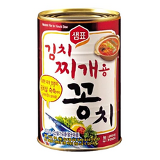 샘표 김치찌개용 꽁치 통조림, 400g, 100개