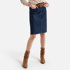 LEVIS 리바이스 데님 미디 스커트