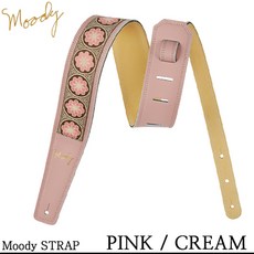 Moody - Hippie 2.5 Standard / 무디 스트랩 (Pink / Cream), *, *