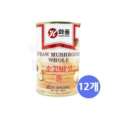 (메카몰) 화풍 초고버섯홀 400g, 12개