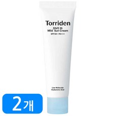 토리든 다이브인 데일리 무기자차 선크림 SPF50+ PA++++, 50ml, 2개