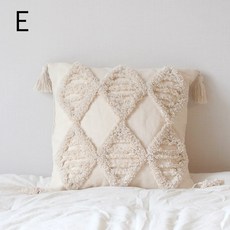 에스닉쿠션커버