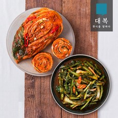 대복 포기김치5kg+열무김치3kg, 1개, 8kg