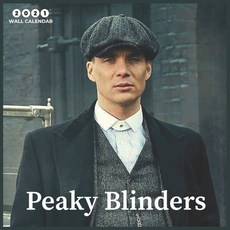 Peaky Blinders 2021 Wall Calendar: Peaky Blinders Netflix TV Show 2021 Wall Calendar 8.5" x 8.5" glo... Paperback, Independently Published, English, 9798694624169