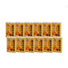 롯데 밀크카라멜 50g x12, 12개