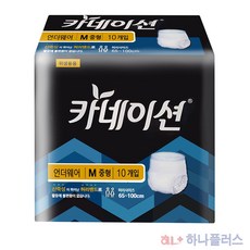 카네이션 언더웨어 중형M 10개입X8팩 팬티기저귀, 1박스