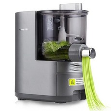 국수 파스타 면 Joyoung L20S 전기 기계 자동 물 추가 가정용 메이커 제면기, 라이트 그레이, 220V  240V