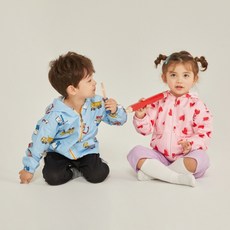 코코리따 NC부산대점 "초특가" 봄바람에 딱!!! 패턴물 매쉬안감 바람막이 CEJA203E1~