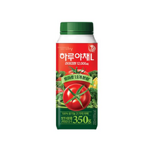 한국야쿠르트 하루야채 유기농100% 오리지날 200ml X 15입 아이스배송