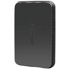 Cirago 1TB Slim External Portable Hard Drive Drop Shock HDD- USB 3.0 for PC Mac Desktop Laptop MacBook Chromebook -B089PY29C3, one size, 500g