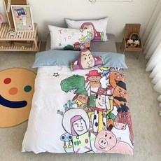 토이스토리침대커버