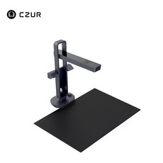 CZUR 한국 버전 면세 Aura X pro 다기능 북스캐너 1400 만 고화질 화소 스캔+사이드 보광등, CZUR Aura X pro 북스캐너