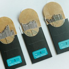 자투리 독일슈메츠 가죽손바늘 택1, 독일슈메츠 가죽손바늘 3호