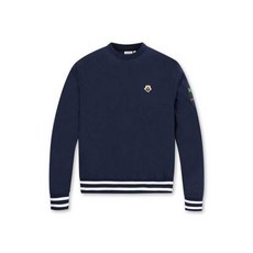 골든베어 Back Number Woven Sweatshirt for WomenG5TAM24051NYX353564