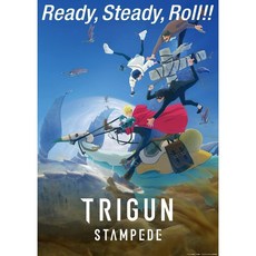  트라이건 스탬피드2 TRIGUN STAMPEDE Vol 2 초회 생산 블루레이 Blu ray 