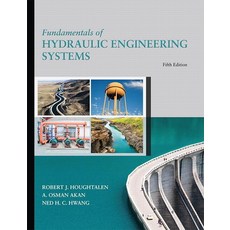 (外文書)Fundamentals of Hydraulic Engineering Systems Hardcover, Pearson, English