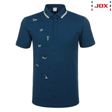 [JDX] 남성 로고자수 포인트 카라티셔츠 리뷰후기