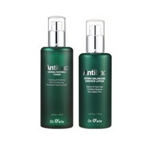 닥터오라클 안티박 기초 2종 (토너 130ml+에센스로션 110ml)