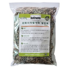 강화도사자발쑥 건조쑥 건쑥 말린쑥, 1개, 300g