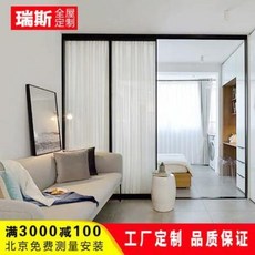 거실 화장실 베란다 인테리어 문 짝 교체 맞춤 제작 주방 삼중동 미닫이문 발코니 티타, 01 단층 유리 미닫이문 ㎡